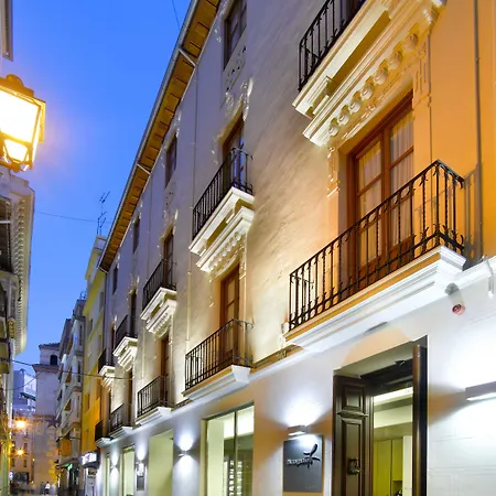 Boutique Párraga Siete Hotel Granada